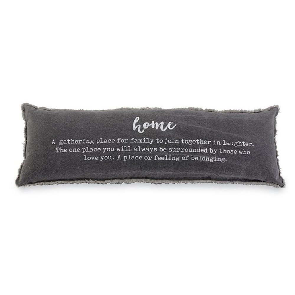 Home Definition Decorative Accent Lumbar Pillow