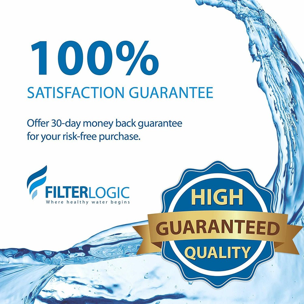 FilterLogic Pitcher Water Filter, Replacement for Brita Classic 35557
