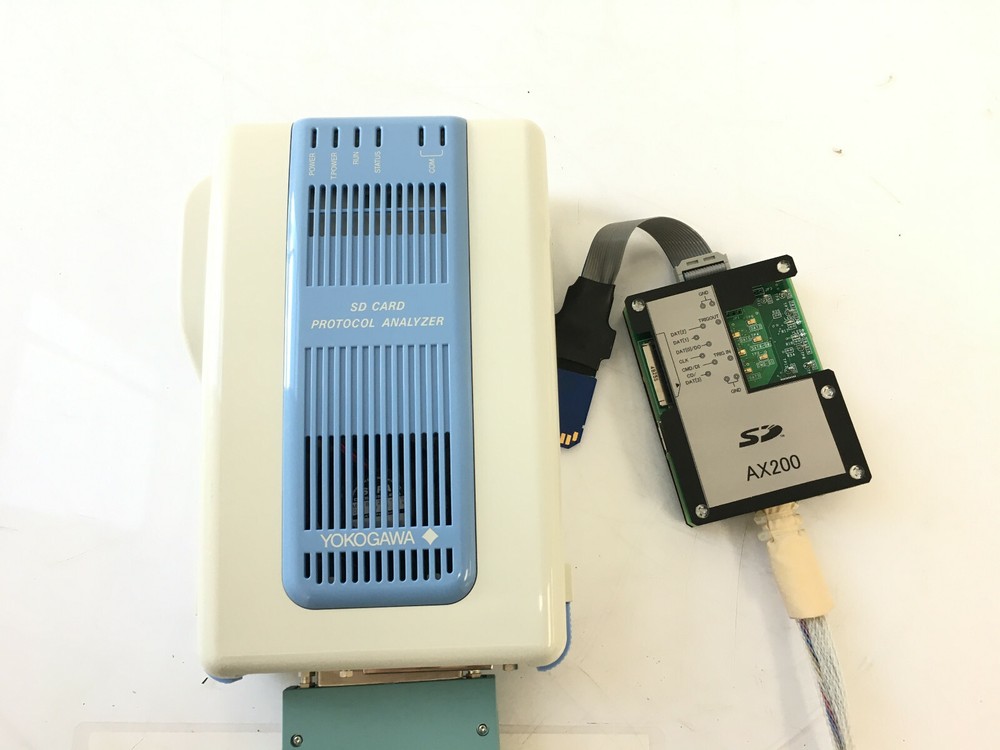 yokogawa sd card protocol analyzer