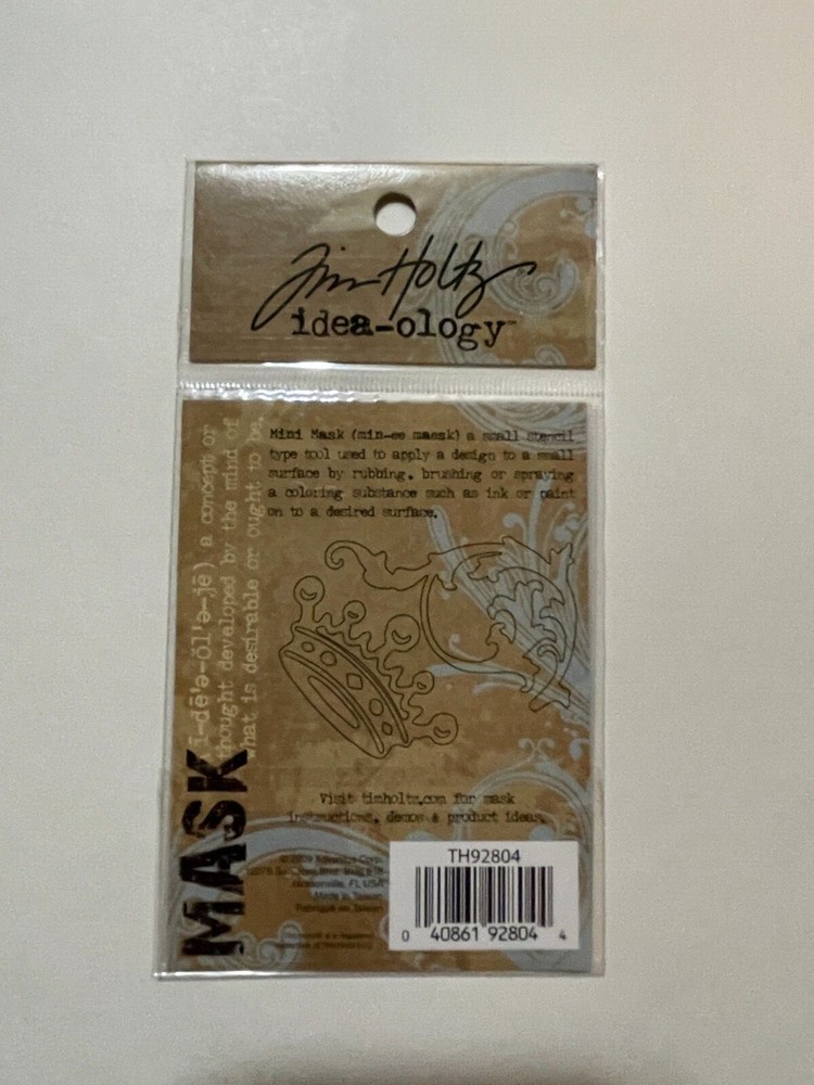TIM HOLTZ ASSORTED MINI MASKS