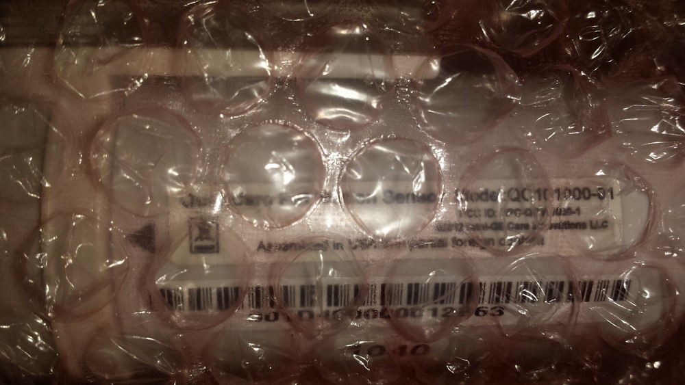 QUIET CARE WIRELESS MOTION SENSOR MODEL QC101000-01