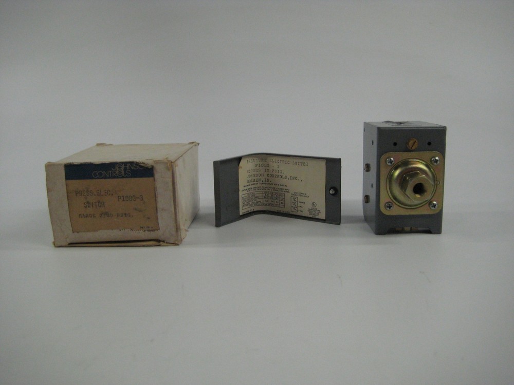 JOHNSON CONTROLS P10BG-3 LOWER PRESSURE CONTROL NSMP