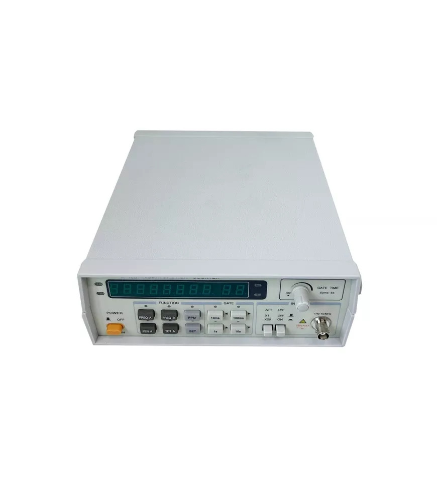 Multi-function Counter PPM Measurement Function with Frequency Range 1Hz~100MHz