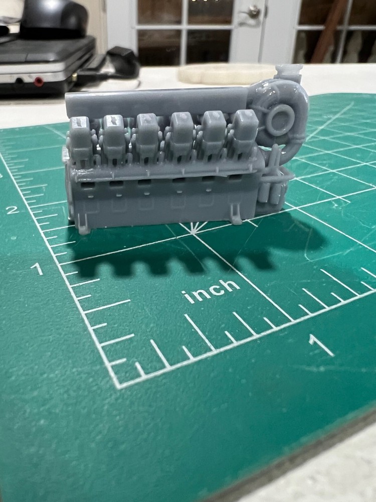 HO scale Alco 244 - 12 Cylinder