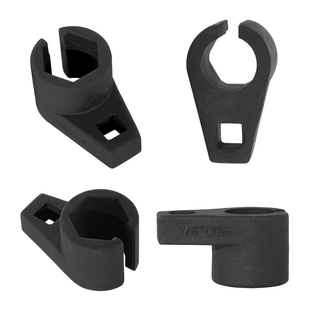 O2 Oxygen Sensor Socket Thread Chaser Set 2PCS O2 Sensor Wrench Removal Tool Kit