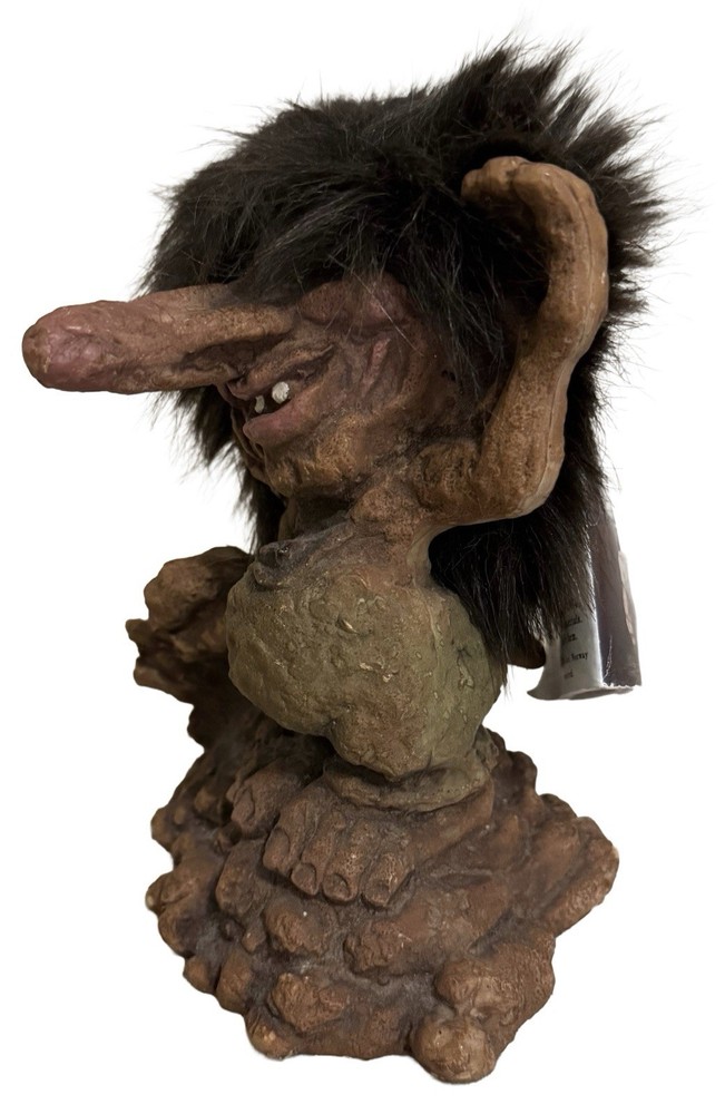 Vintage NY Form Troll Norway Handmade With Original Tag 2006