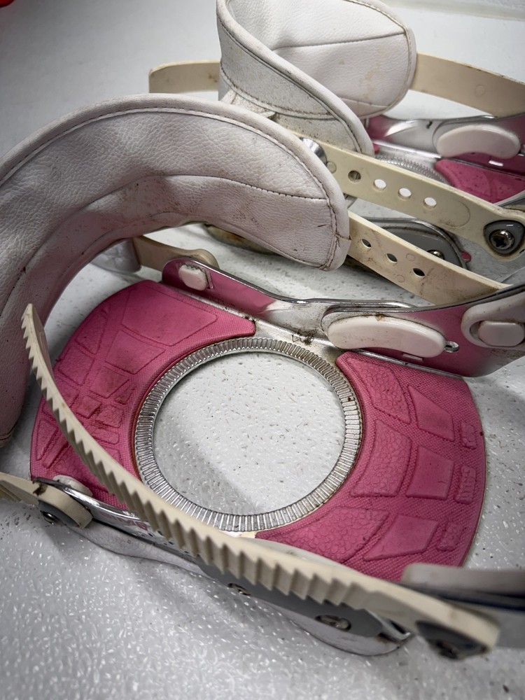 Sims diamond snowboard boot bindings S/M