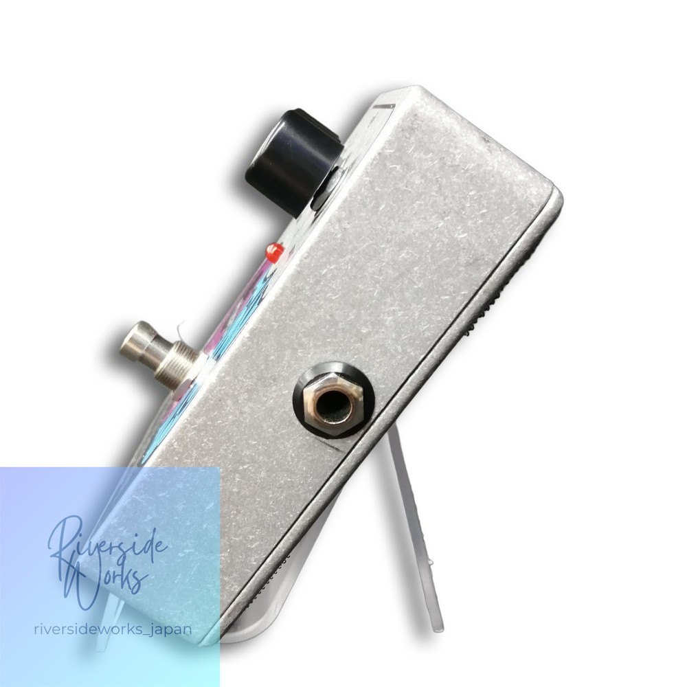 ELECTRO-HARMONIX MICRO Q TRON Envelope Filter Pedal Used