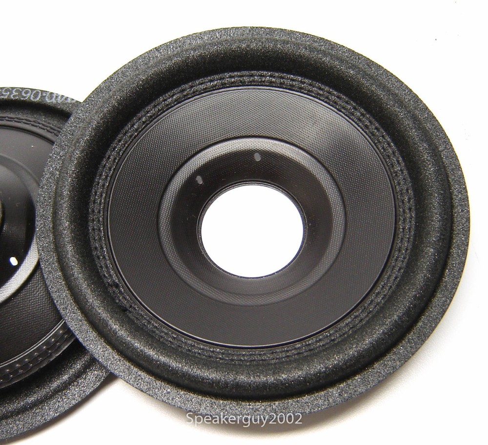 Pair 6" Poly Cone - Speaker Parts - 240 0635