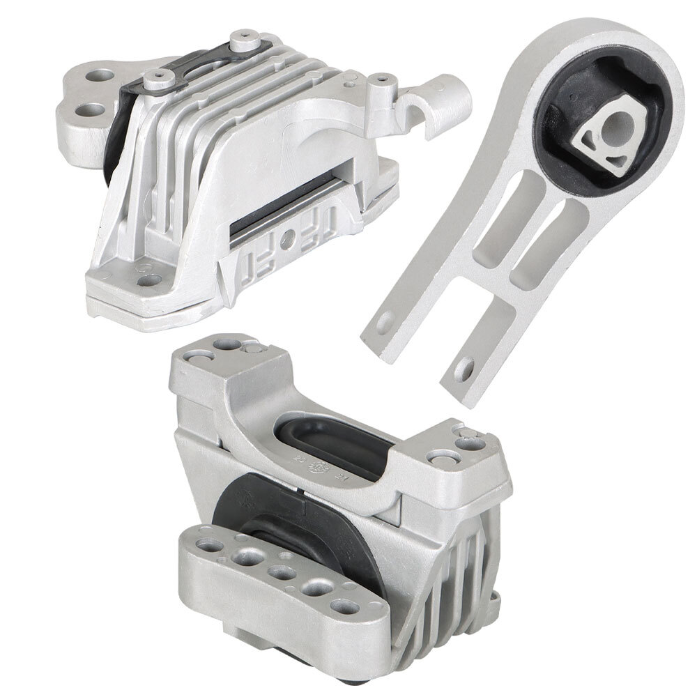 Labwork Engine Motor & Trans Mount For 2014-2019 Jeep Cherokee Set 2.4L