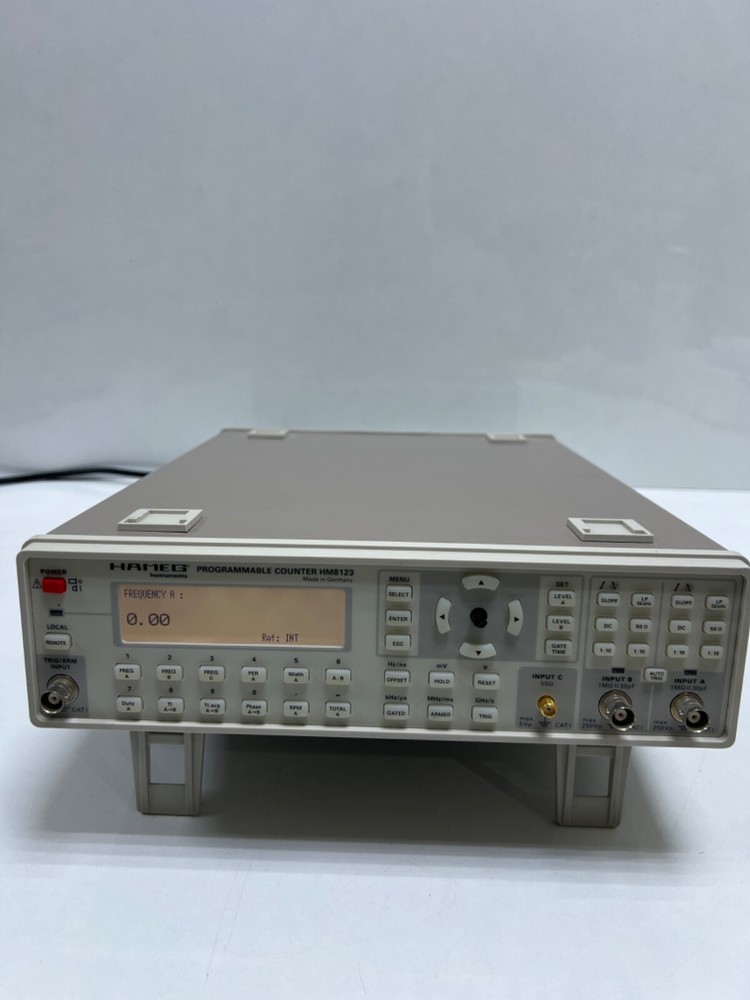HAMEG HM8123 Programmable Counter 2.6 GHz, 4.01