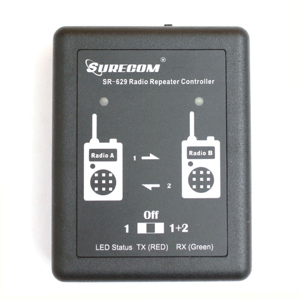 Surecom SR-629 Duplex Repeater Controller Cross Band For Handheld Walkie Talkie