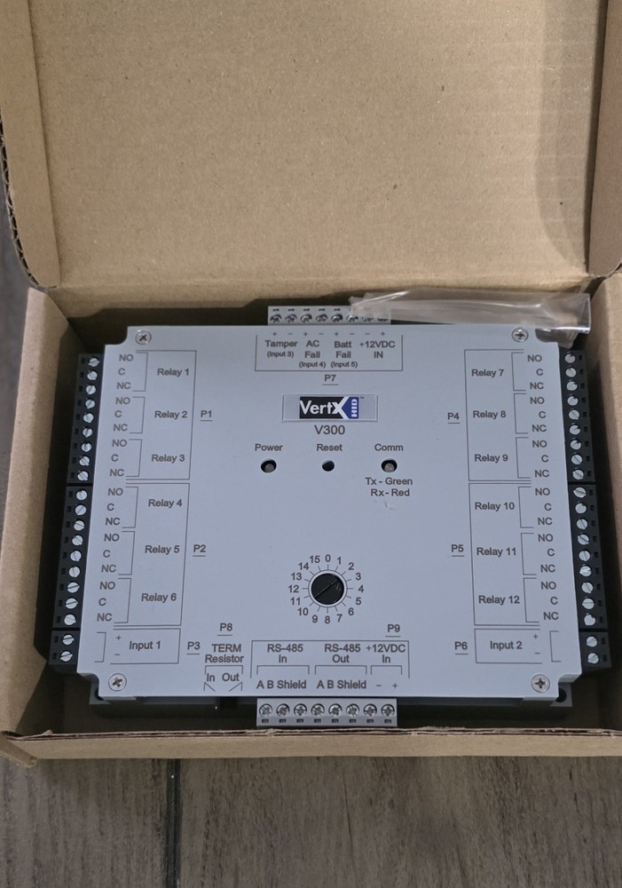 HID VertX V300 70300AEP0N Output Control Interface