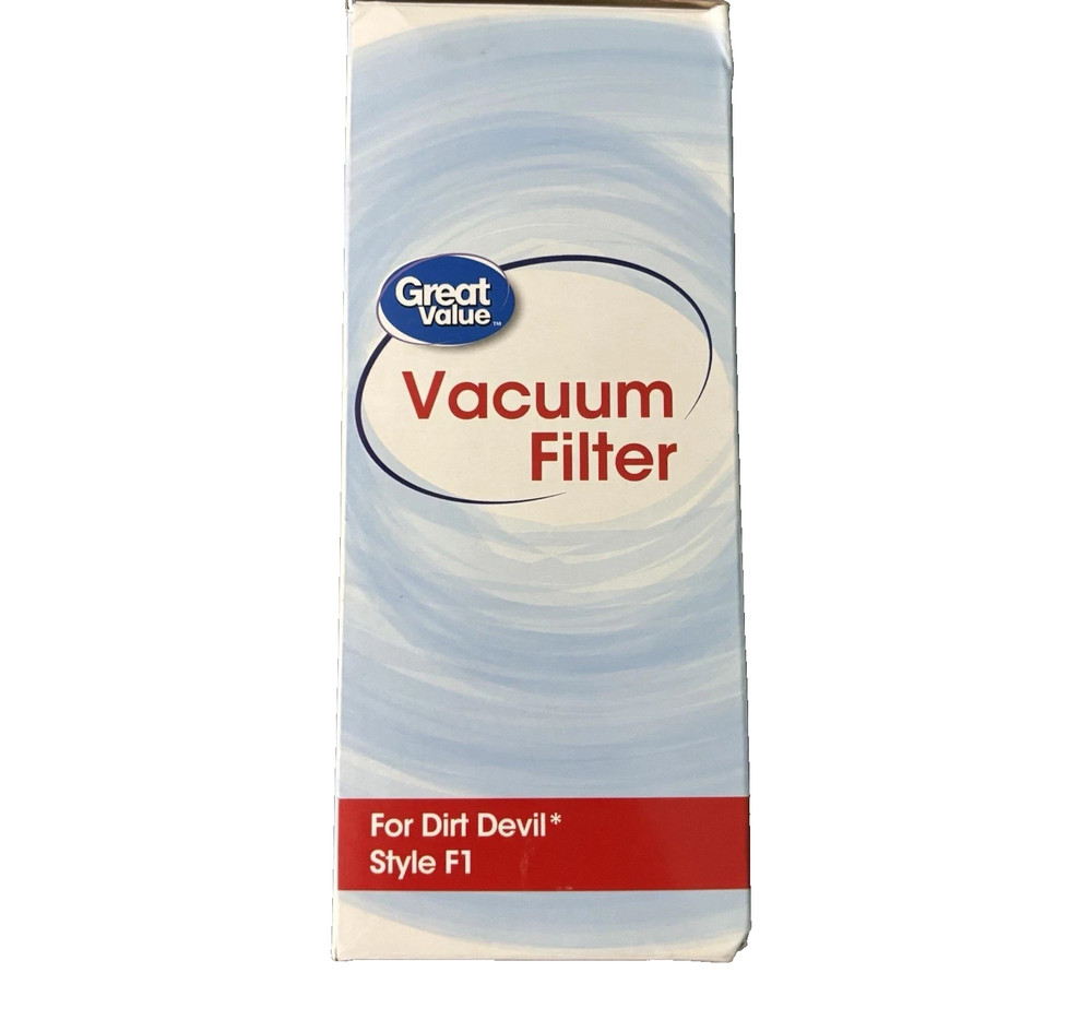 New Great Value Replacement Vacuum Filter For Dirt Devil Style F1
