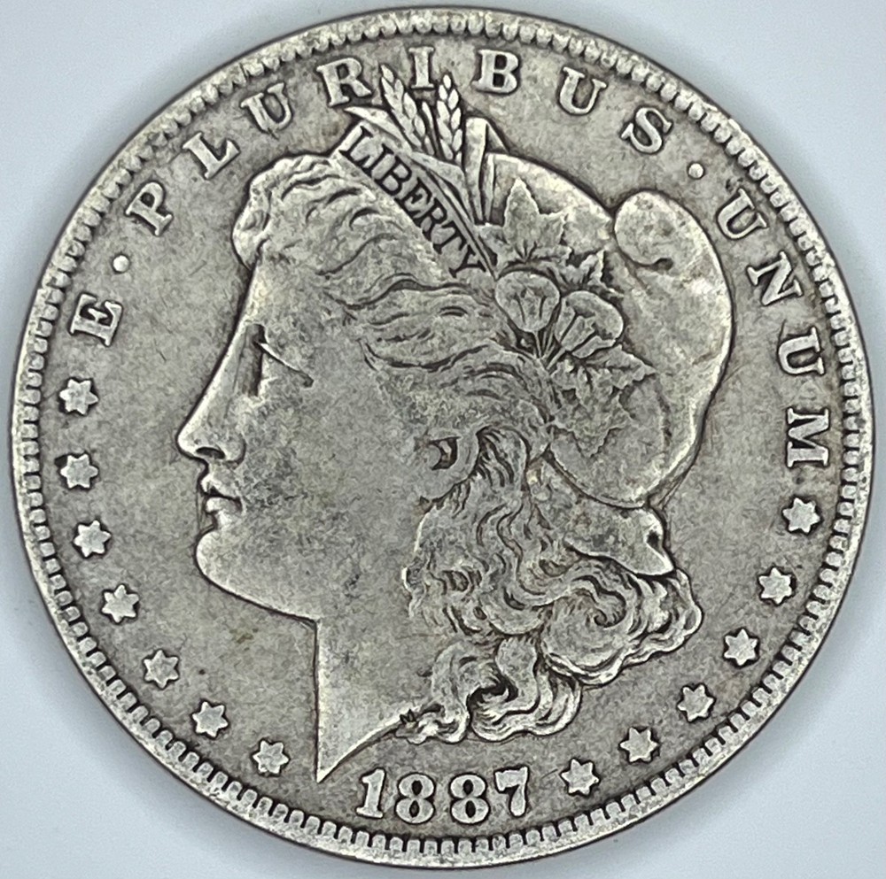 1887-O Morgan Silver Dollar  *MD170