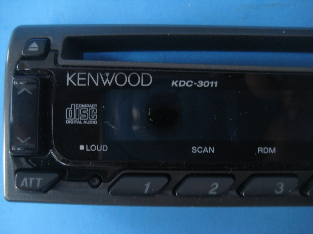 KENWOOD KDC-3011 Faceplate & Case