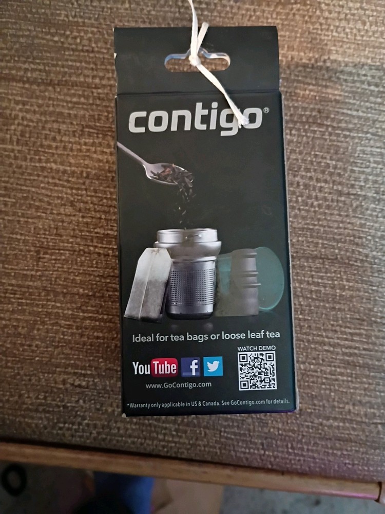 Contigo West Loop Tea Infuser New In Box
