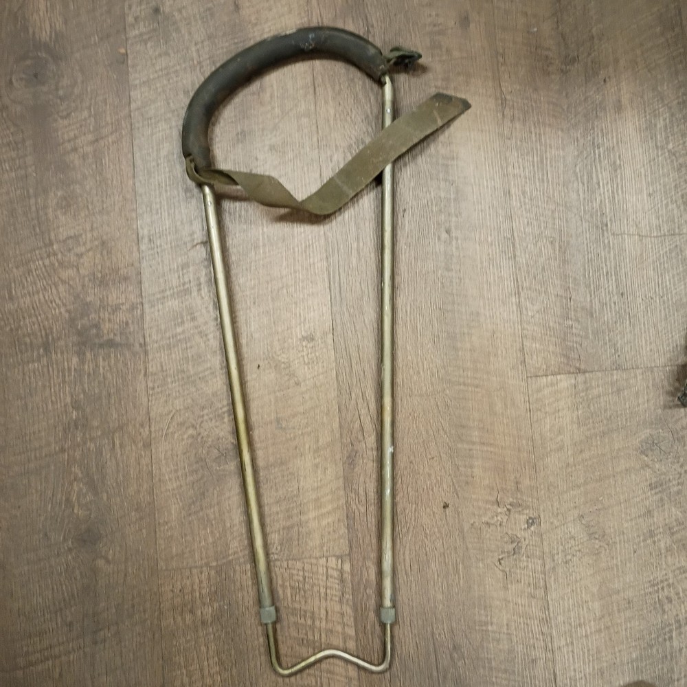 Vietnam Medic telescoping Thomas half ring leg splint