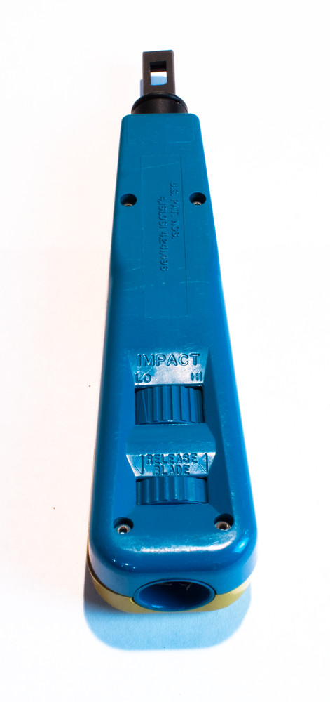 Siemon S814 Impact Tool - Yellow / Blue