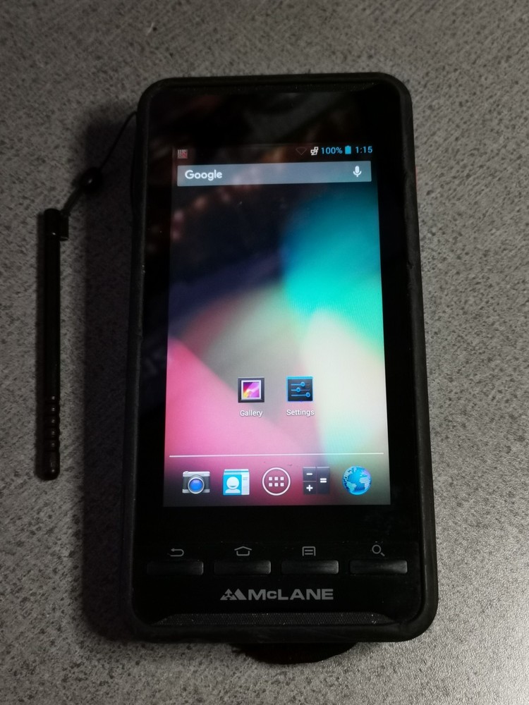 Unitech WASP PA700 Rugged Handhelp Computer Scanner Phone Works!!!