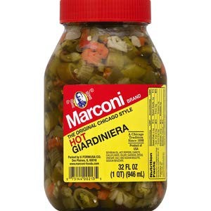 Giardiniera Hot, 32 oz