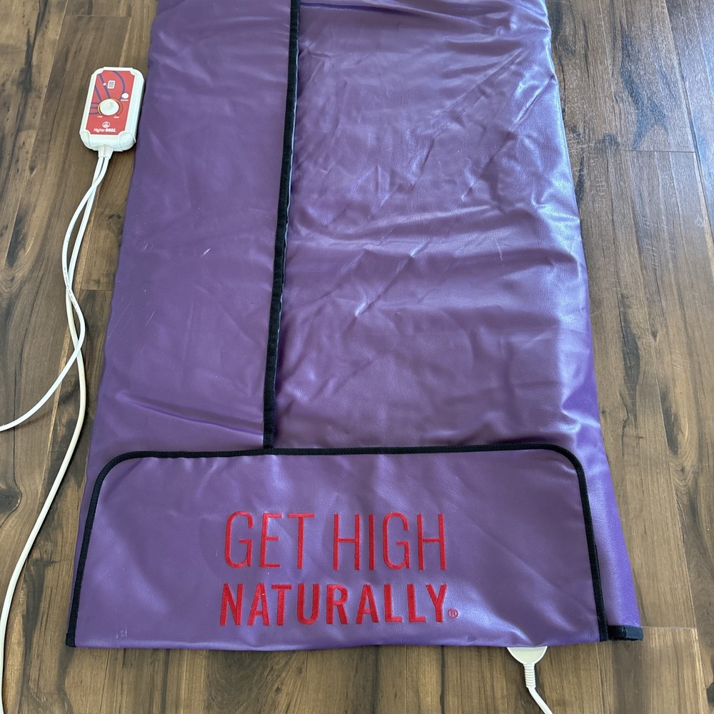 Higher Dose Purple Infrared Sauna Blanket with Controller
