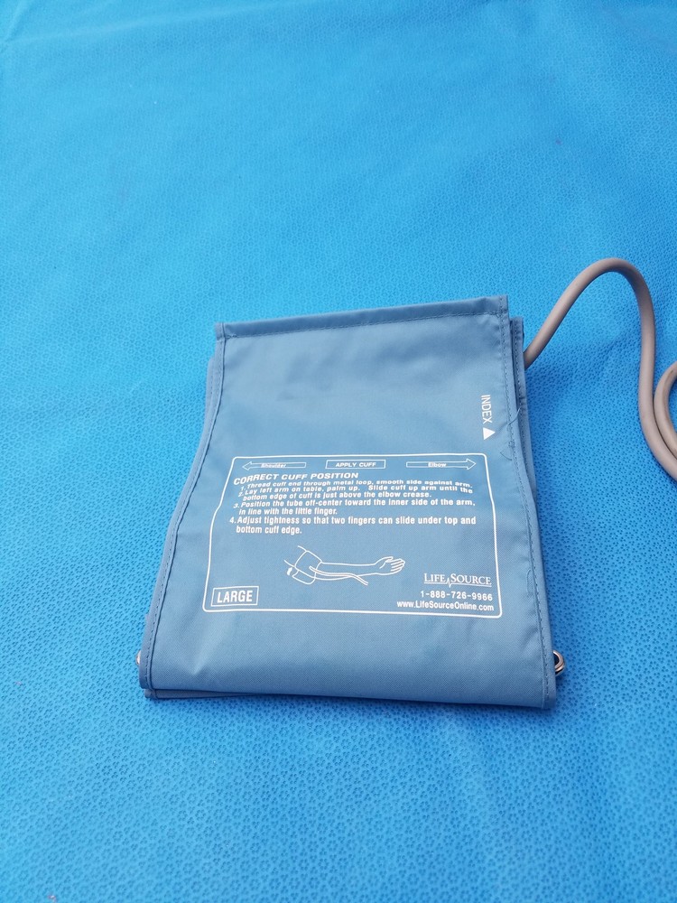 Life Source Large Blood Pressure Cuff