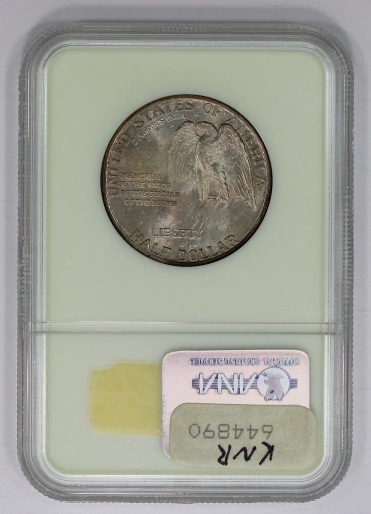 1925 Stone Mountain Commemorative Half Dollar NGC MS65