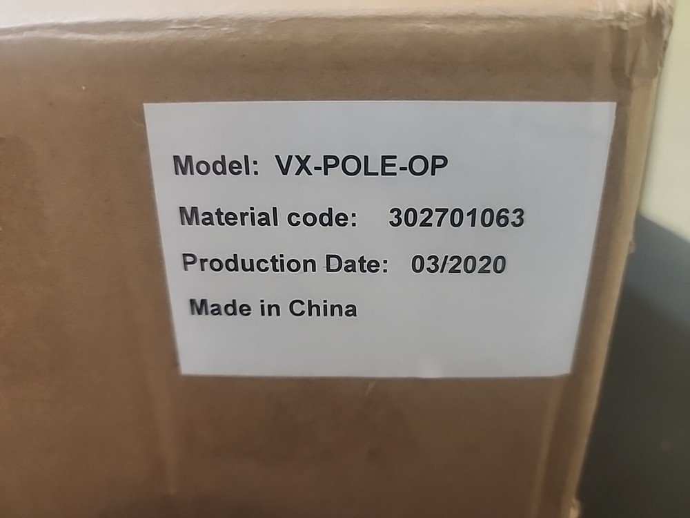 Infinias Security Camera Pole Mount VX-POLE-OP 302701063