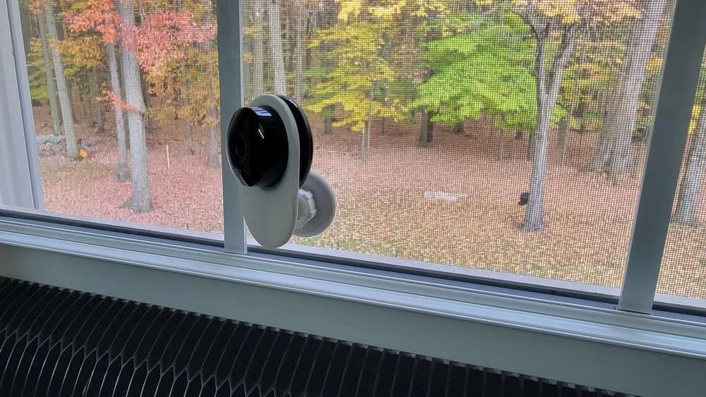Yi Home Camera 1080p Adjustable Window Mount 3D Printed
