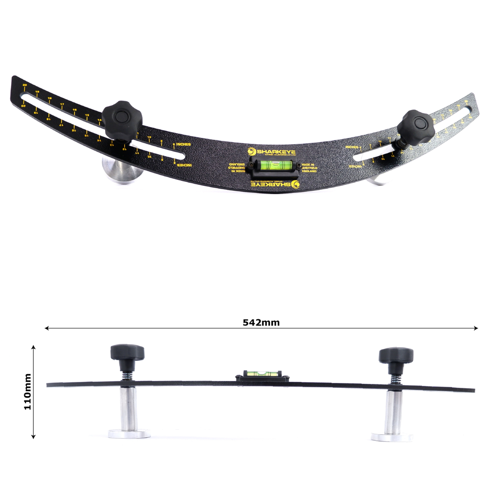 SharkEye STANDARD Wheel Alignment Accessory Pack No2