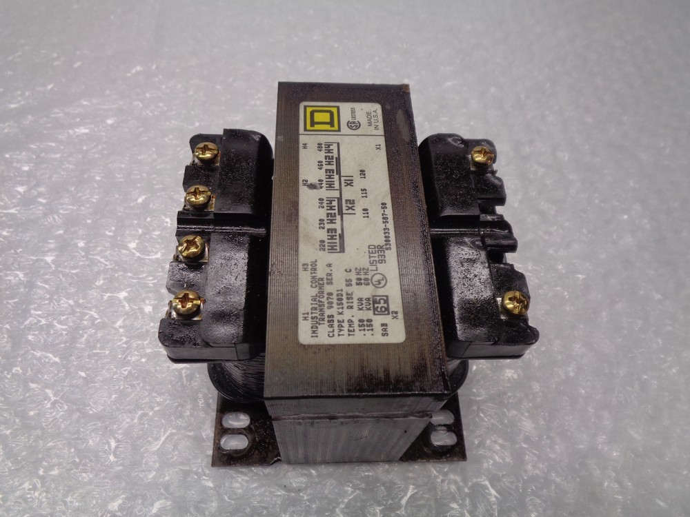 SQUARE D 9070-K150D1 TRANSFORMER NSNP