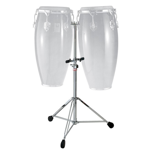 NEW - Gibraltar Double-Braced Double Conga Stand - #9517