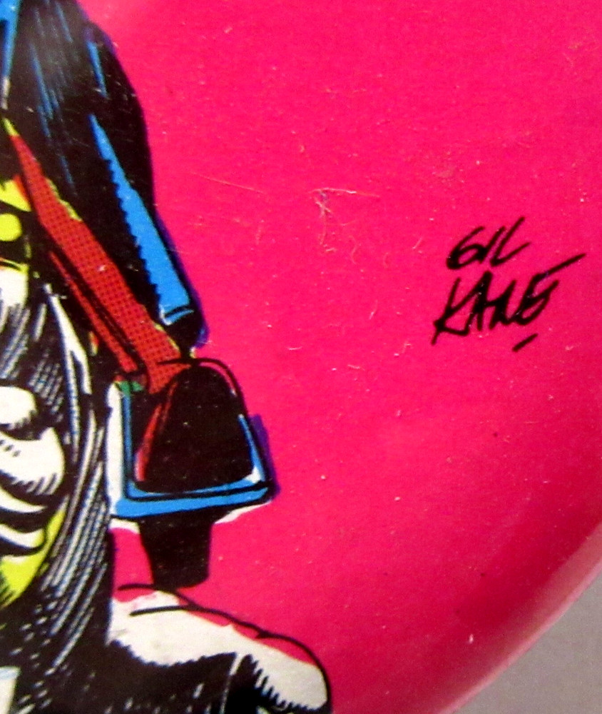 Gil Kane RAWHIDE KID cowboy 2.25" celluloid pinback button fb