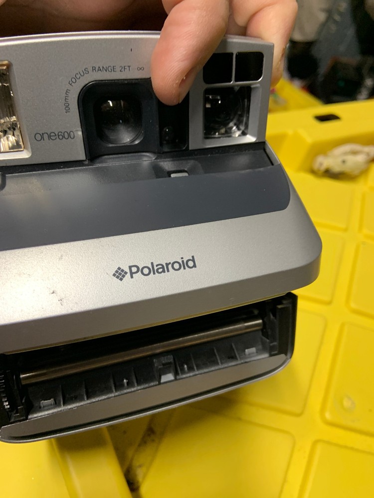 Polaroid One 600 Camera- Instant Camera #2