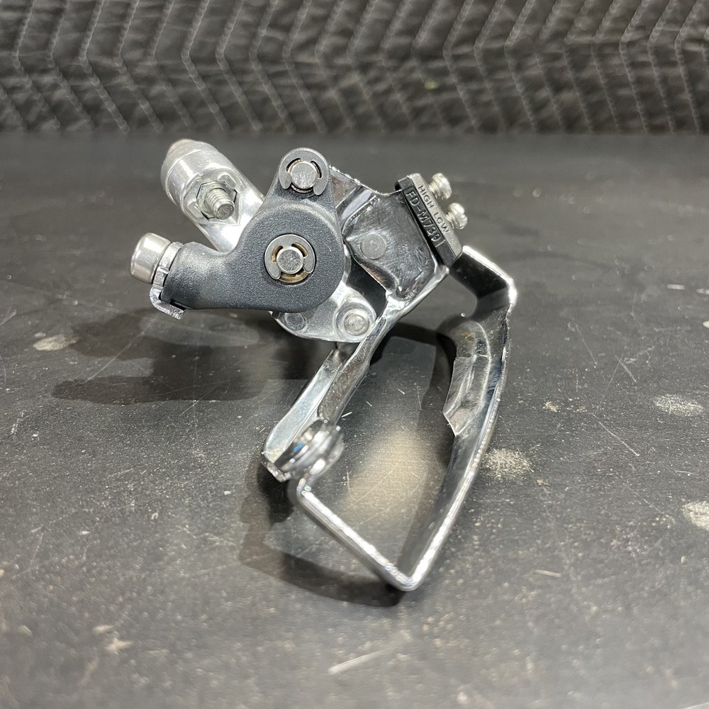 Shimano Deore XT Top Pull Front Derailleur - 31.8mm - M739 - Used