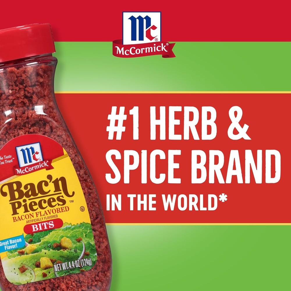 McCormick Bac'n Pieces Bacon Flavored Bits, 4.4 oz