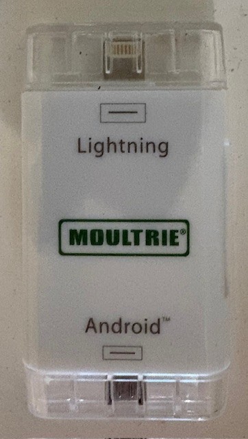 Moultrie Smartphone SD Card Reader - MCA-13193