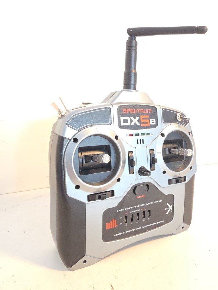 Ch10 Spektrum DX5E Transmitter 5 Channel Remote Control