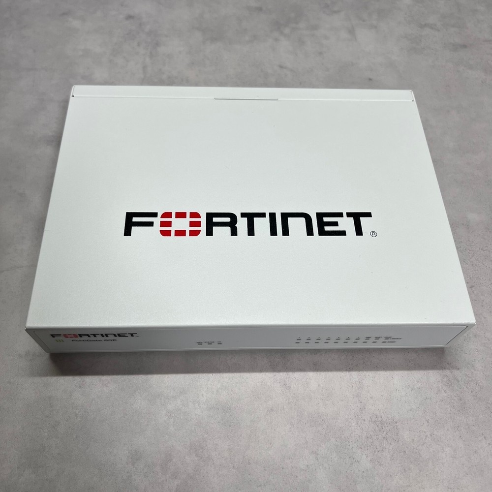 【Select License Term】 Fortinet FG-60E Fortigate-60E Network Security 【1day Ship】