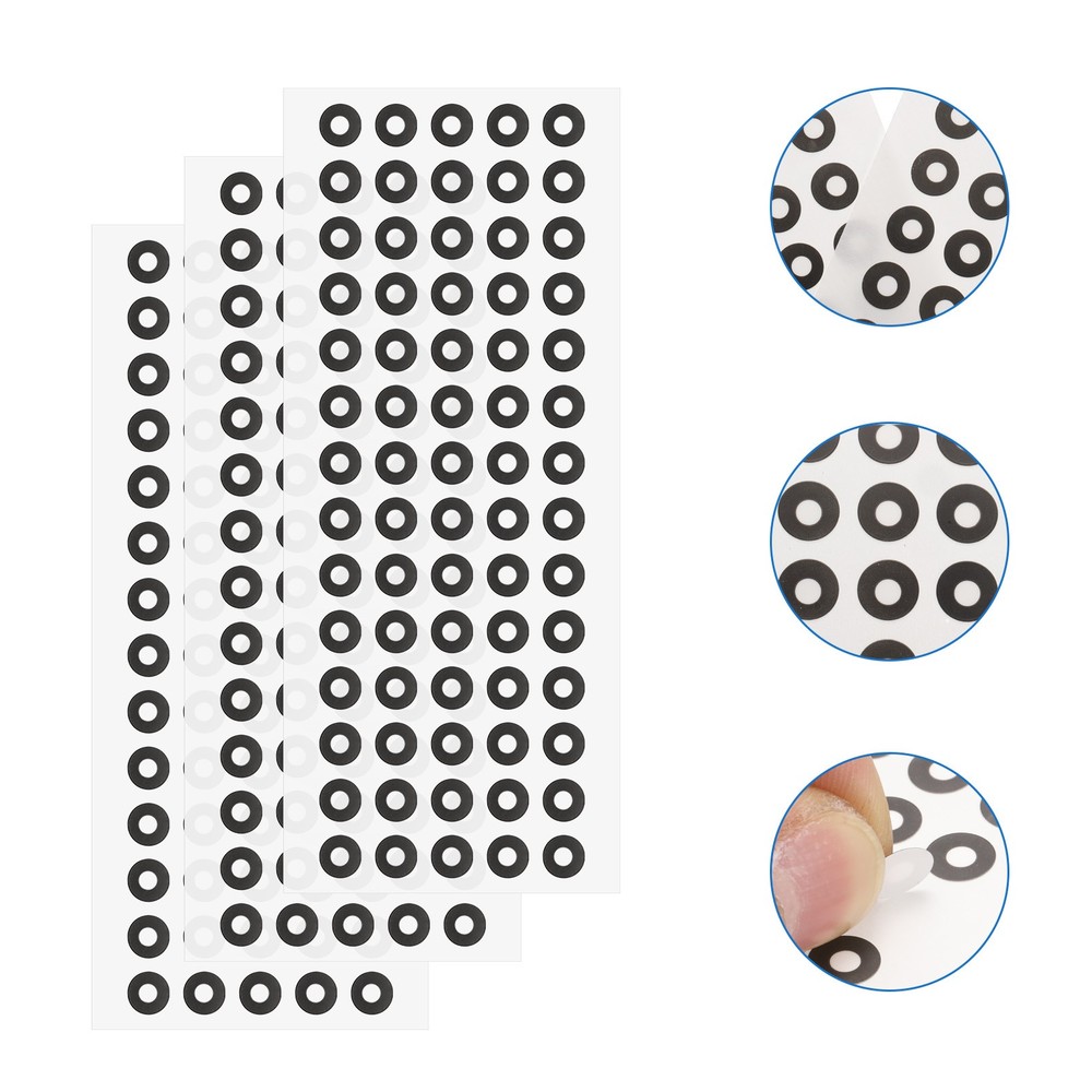 800Pcs 3D Scanner Markers 3mm for 3D Scanner, 3D Tracking Dots