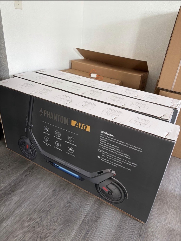 Phantom A10 Smart Electric Foldable Scooter