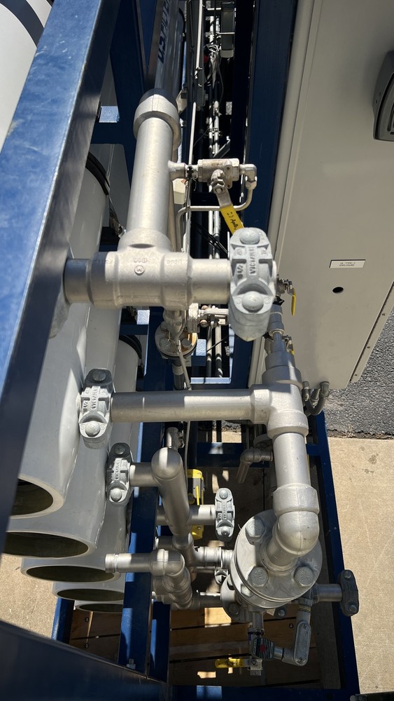 US Filter 30 GPM Double Pass RO Reverse Osmosis System