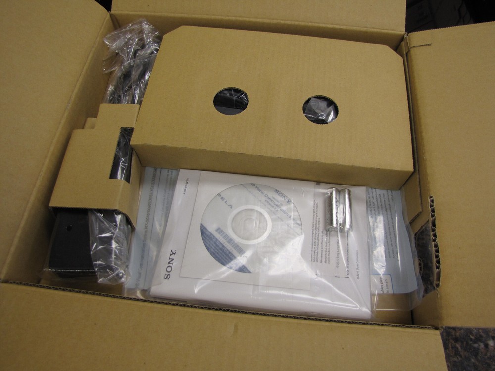 Sony PCS-XG55S HD Visual Communication System - NEW in box