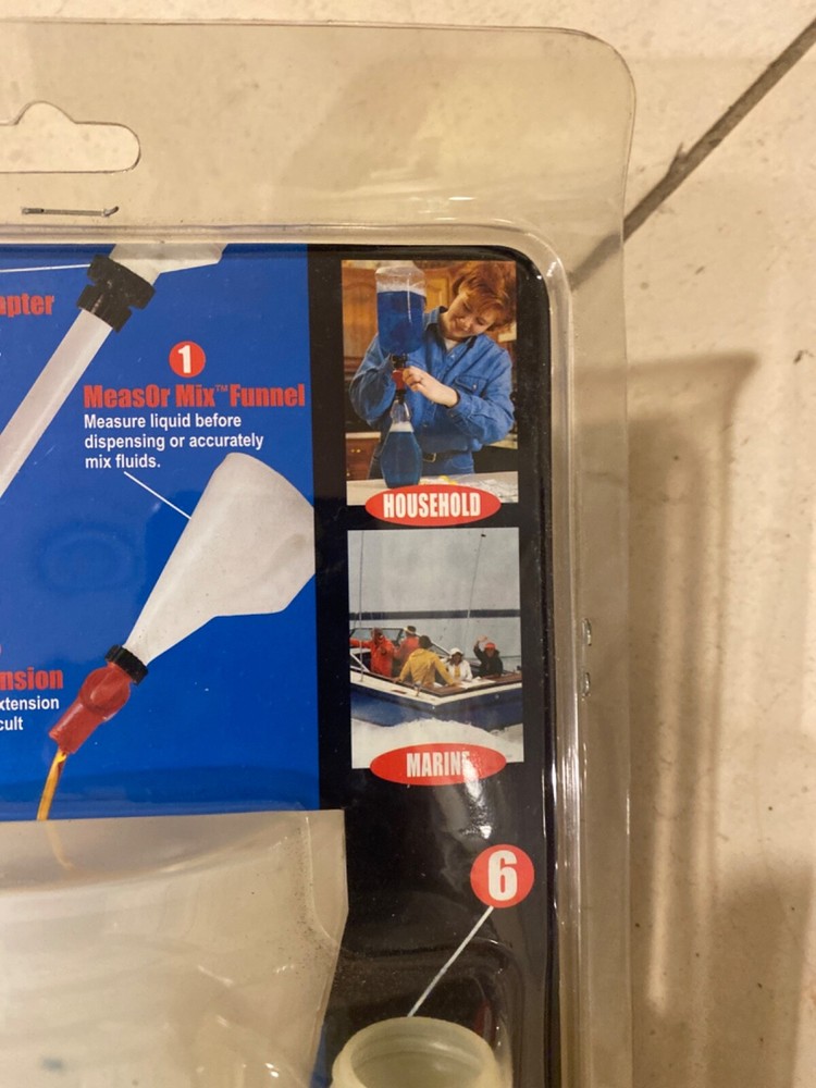 Create A Funnel for Every Use Vintage NOS Sealed Package