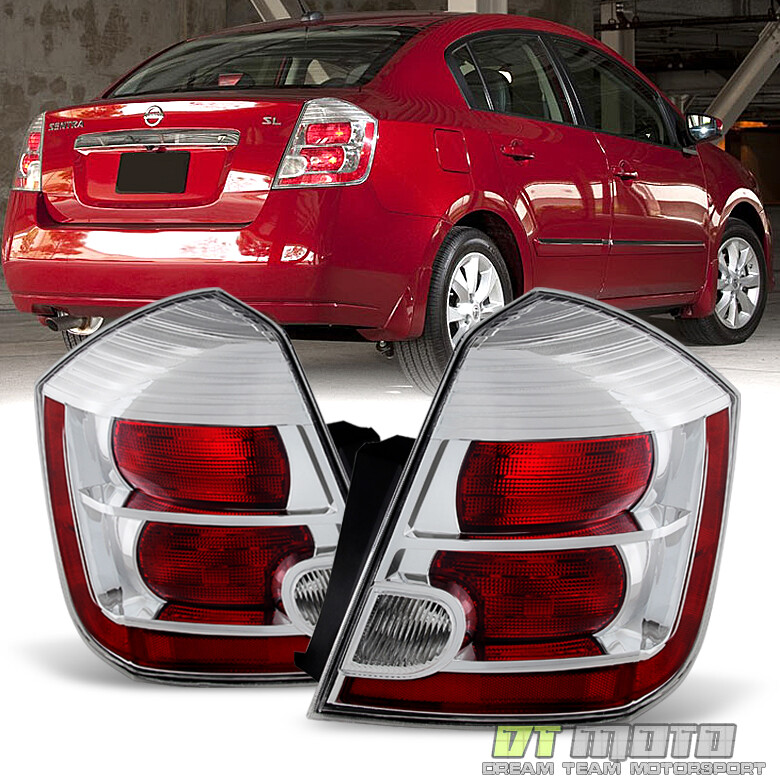 For 2010 2011 2012 Sentra Tail Lights Brake Lamps Replacement Rear Left+Right