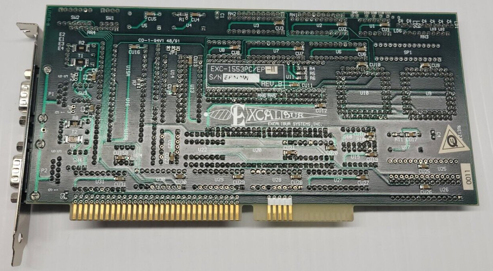 Excalibur Systems EXC-1553PC/EP-H Rev B