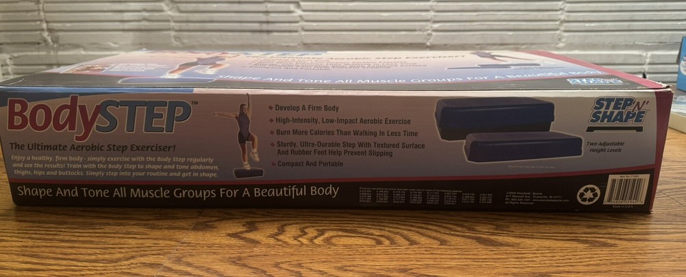 body step step n shape exerciser Escalade Sports 2002