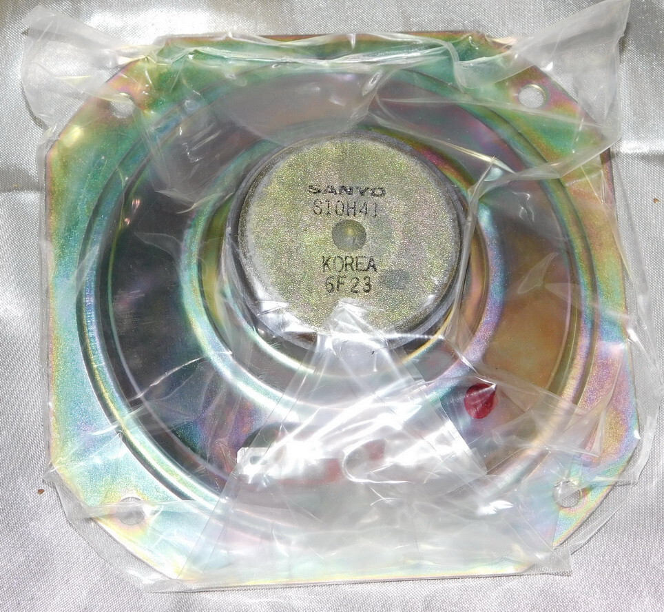 Sanyo 4" midrange speaker S10H41