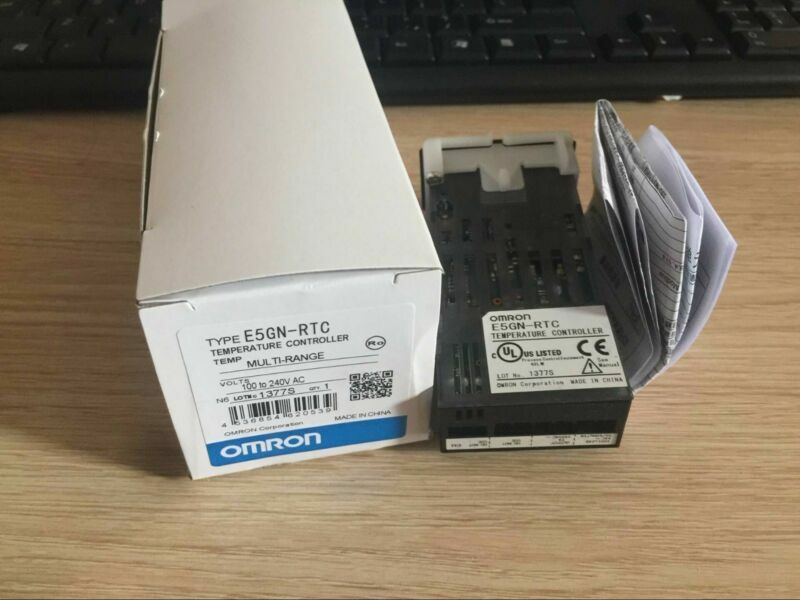 1PC New Omron E5GN-RTC Temperature Controller E5GNRTC